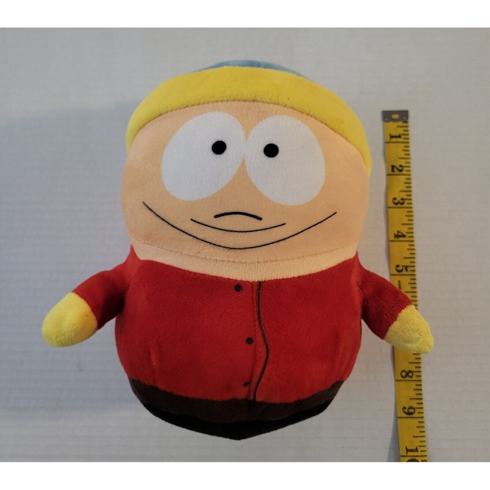 South Park Cartman 2020 Toy Factory Plush 9" Pre-owned - Picture 7 of 8